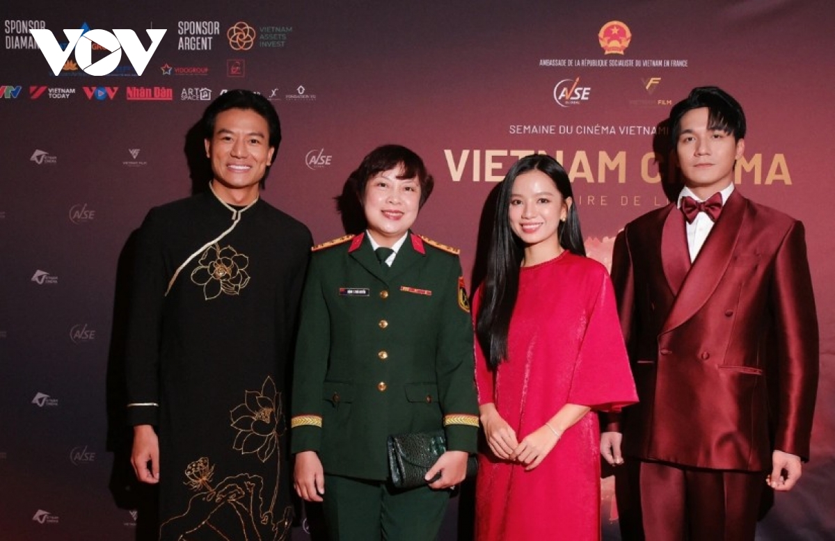 ‘Red Rain’ moves international audiences at Vietnam Film Week in Paris